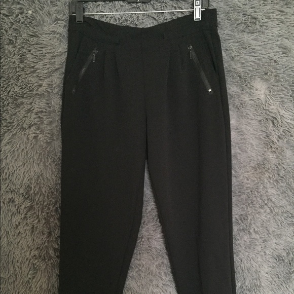 black joggers sale